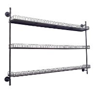 Metal Wall Shelf Rack