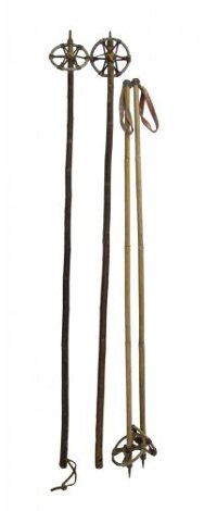 Vintage Ski Pole Set