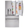 LMXS30776S LG 4 Door French Door-in-Door Refrigerator - 29.7 cu. ft., 36 Inch Stainless Steel-2