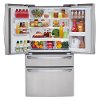 LMXS30776S LG 4 Door French Door-in-Door Refrigerator - 29.7 cu. ft., 36 Inch Stainless Steel-3