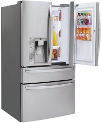 LMXS30776S LG 4 Door French Door-in-Door Refrigerator - 29.7 cu. ft., 36 Inch Stainless Steel-5