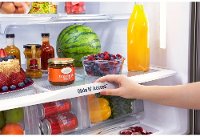 LMXS30776S LG 4 Door French Door-in-Door Refrigerator - 29.7 cu. ft., 36 Inch Stainless Steel-6