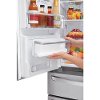 LMXS30776S LG 4 Door French Door-in-Door Refrigerator - 29.7 cu. ft., 36 Inch Stainless Steel-7