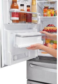 LMXS30776S LG 4 Door French Door-in-Door Refrigerator - 29.7 cu. ft., 36 Inch Stainless Steel-7