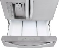 LMXS30776S LG 4 Door French Door-in-Door Refrigerator - 29.7 cu. ft., 36 Inch Stainless Steel-8
