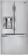 LFXS29626S LG 28.7 cu. ft. French Door Refrigerator - 36 Inch Stainless Steel