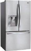 LFXS29626S LG 28.7 cu. ft. French Door Refrigerator - 36 Inch Stainless Steel-2