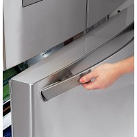 LFXS29626S LG 28.7 cu. ft. French Door Refrigerator - 36 Inch Stainless Steel-4