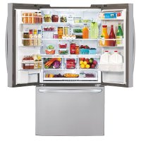 LFXS29626S LG 28.7 cu. ft. French Door Refrigerator - 36 Inch Stainless Steel-5