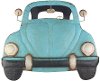 Metal Beetle Car Wall Decor