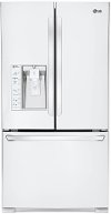 LFXS29626W LG 36 White 29 Cu. Ft. 3-Door French Door Refrigerator LFXS29626W