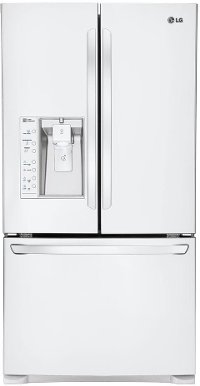 LFXS29626W LG French Door Refrigerator - 36 Inch White