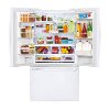 LFXS29626W LG French Door Refrigerator - 36 Inch White-3