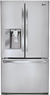 LFXS29766S LG 28.5 cu. ft. French Door-in-Door Refrigerator - 36 Inch Stainless Steel