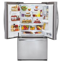 LFXS29766S LG 28.5 cu. ft. French Door-in-Door Refrigerator - 36 Inch Stainless Steel-3