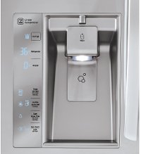 LFXS29766S LG 28.5 cu. ft. French Door-in-Door Refrigerator - 36 Inch Stainless Steel-4