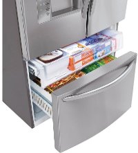 LFXS29766S LG 28.5 cu. ft. French Door-in-Door Refrigerator - 36 Inch Stainless Steel-5