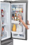 LFXS29766S LG 28.5 cu. ft. French Door-in-Door Refrigerator - 36 Inch Stainless Steel-7