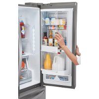 LFXS29766S LG 28.5 cu. ft. French Door-in-Door Refrigerator - 36 Inch Stainless Steel-7