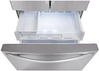 LFXS29766S LG 28.5 cu. ft. French Door-in-Door Refrigerator - 36 Inch Stainless Steel-8