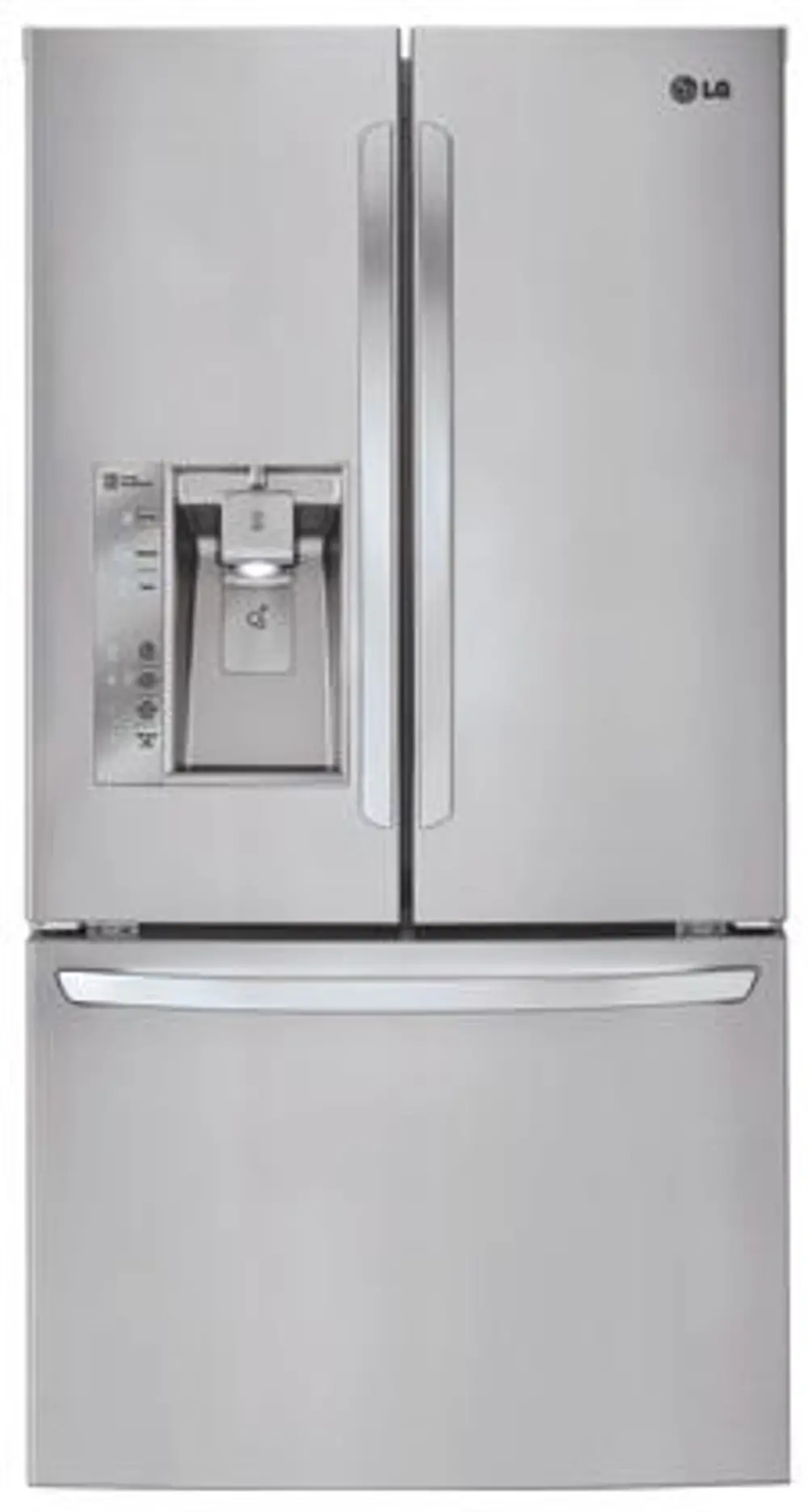 LFXS32726S LG Stainless Steel French Door Refrigerator - 36 Inch-1