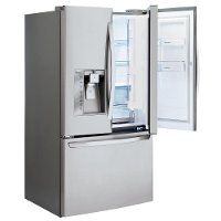 LFXS30766S LG 29.6 cu. ft. French Door-in-Door Smart Refrigerator - 36 Inch Stainless Steel-2
