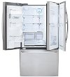 LFXS30766S LG 29.6 cu. ft. French Door-in-Door Smart Refrigerator - 36 Inch Stainless Steel-3