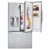 LFXS30766S LG 29.6 cu. ft. French Door-in-Door Smart Refrigerator - 36 Inch Stainless Steel-4