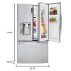LFXS30766S LG 29.6 cu. ft. French Door-in-Door Smart Refrigerator - 36 Inch Stainless Steel-5