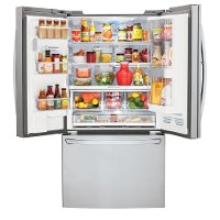 LFXS30766S LG 29.6 cu. ft. French Door-in-Door Smart Refrigerator - 36 Inch Stainless Steel-7