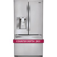 LFXC24726S LG Counter Depth French Door Refrigerator - 23.7 cu. ft., 36 Inch Stainless Steel-2