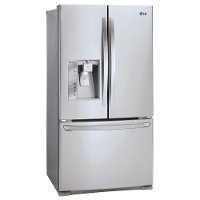 LFXC24726S LG Counter Depth French Door Refrigerator - 23.7 cu. ft., 36 Inch Stainless Steel-5
