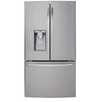 LFXC24726S LG Counter Depth French Door Refrigerator - 23.7 cu. ft., 36 Inch Stainless Steel-7