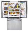 LFXC24726S LG French Door Refrigerator with Smart Cooling Plus - 36 Inch Stainless Steel Counter Depth-3