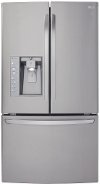 LFXC24726S LG French Door Refrigerator with Smart Cooling Plus - 36 Inch Stainless Steel Counter Depth-7