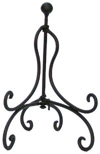 8 Inch Metal Table Top Easel