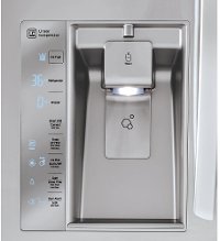 LFXS30726S LG 29.8 cu. ft. French Door Refrigerator - 36 Inch Stainless Steel