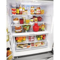 LFXS30726S LG 29.8 cu. ft. French Door Refrigerator - 36 Inch Stainless Steel-2