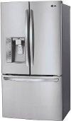 LFXS30726S LG 29.8 cu. ft. French Door Refrigerator - 36 Inch Stainless Steel-4