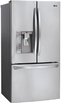 LFXS30726S LG 29.8 cu. ft. French Door Refrigerator - 36 Inch Stainless Steel-5