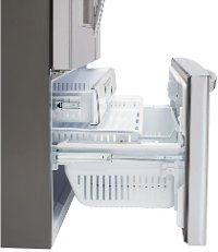 LFXS30726S LG 29.8 cu. ft. French Door Refrigerator - 36 Inch Stainless Steel-6