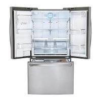 LFXS30726S LG 29.8 cu. ft. French Door Refrigerator - 36 Inch Stainless Steel-8