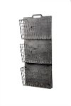 Clearance Metal Triple File Holder