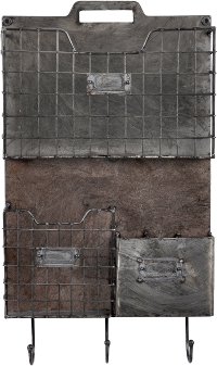 Metal Wall Organizer