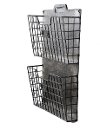 Clearance Metal Wall Double File Holder