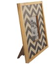 Clearance Gray Chevron Picture Frame