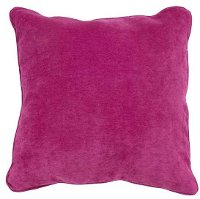 ALL01-ALLUREPLLW Allure Fuschia Pink 20 Inch Throw Pillow