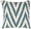 CD50-CADIZCAD06PLW Teal and White Throw Pillow
