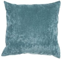LUX03-LUXEPILLOW Luxe Teal Throw Pillow