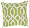 VER19-VERANDAPLLW Veranda Green 20 Indoor/Outdoor Throw Pillow